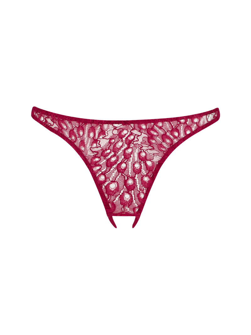 Coco de Mer Astrantia Open Knicker