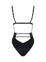 Athena Black Lace Bodysuit