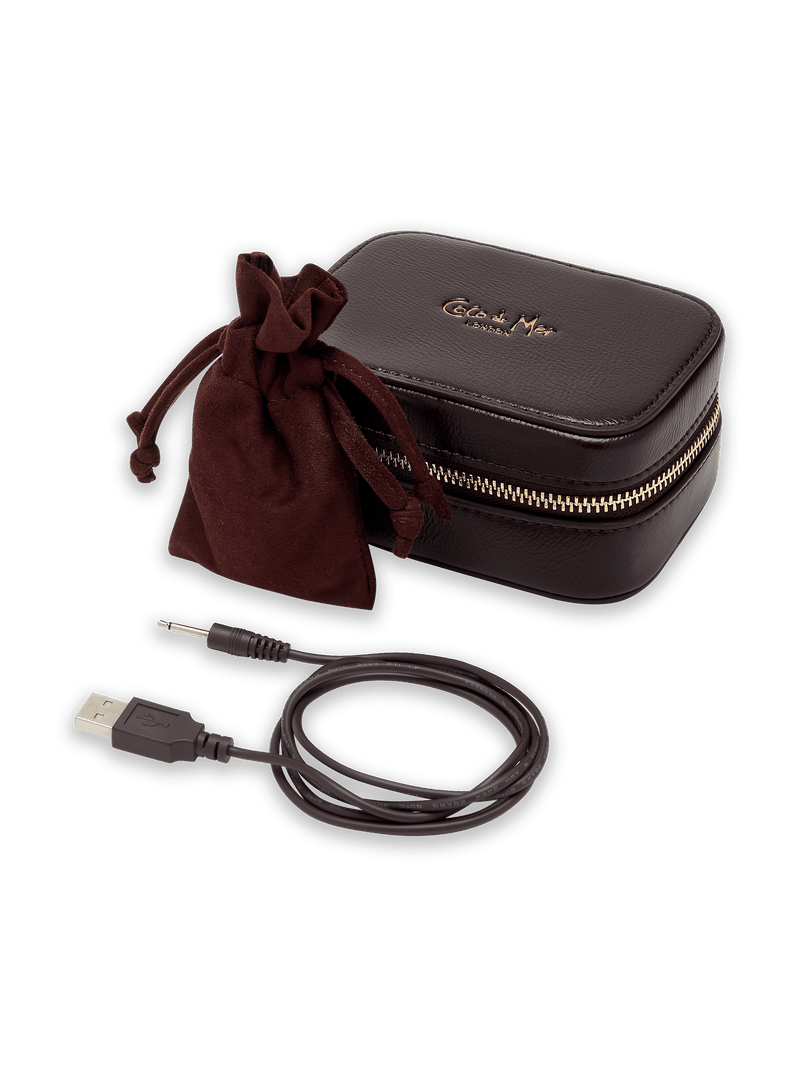 Coco de Mer Vegan Leather Toy Carry Case 