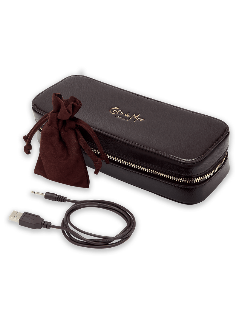 Coco de Mer Vegan Leather Toy Carry Case