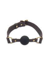 Coco de Mer Brown Ball Gag bondage continuity