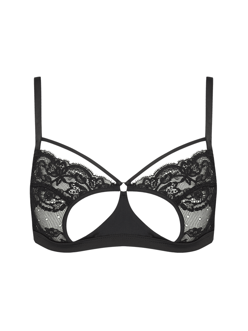 Coco de Mer CDM Icons Seraphine Soft Cup Bra Front