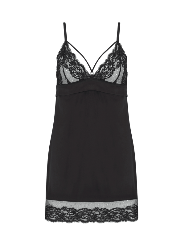 Coco de Mer CDM Icons Seraphine Slip Front