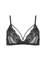 Coco de Mer CDM Icons Seraphine Triangle Bra Front