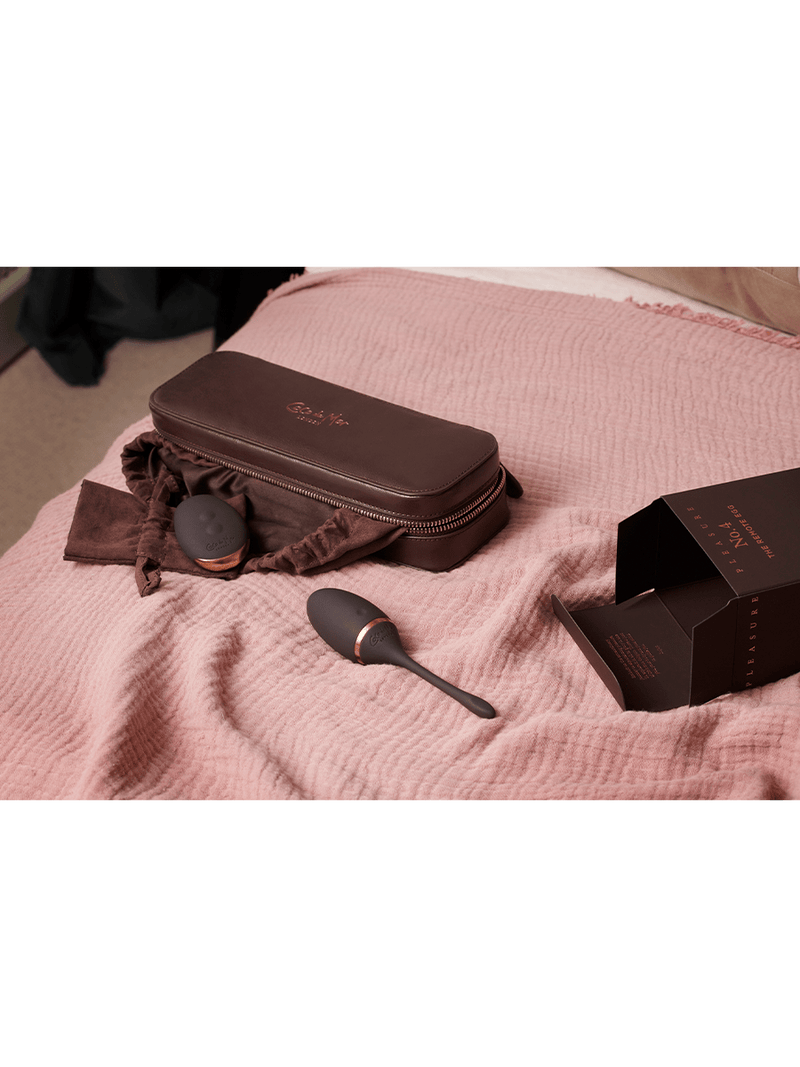 Pleasure No. 4 - The Remote Egg - Luxury Sex Toy Coco de Mer Pleasure No. 4 - The Remote Egg - Luxury Sex Toy Coco de Mer