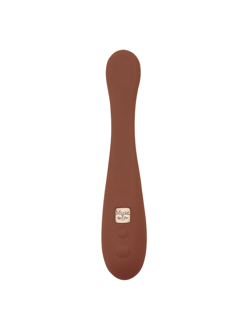 Muse by Coco de Mer Couple's Flex Vibrator