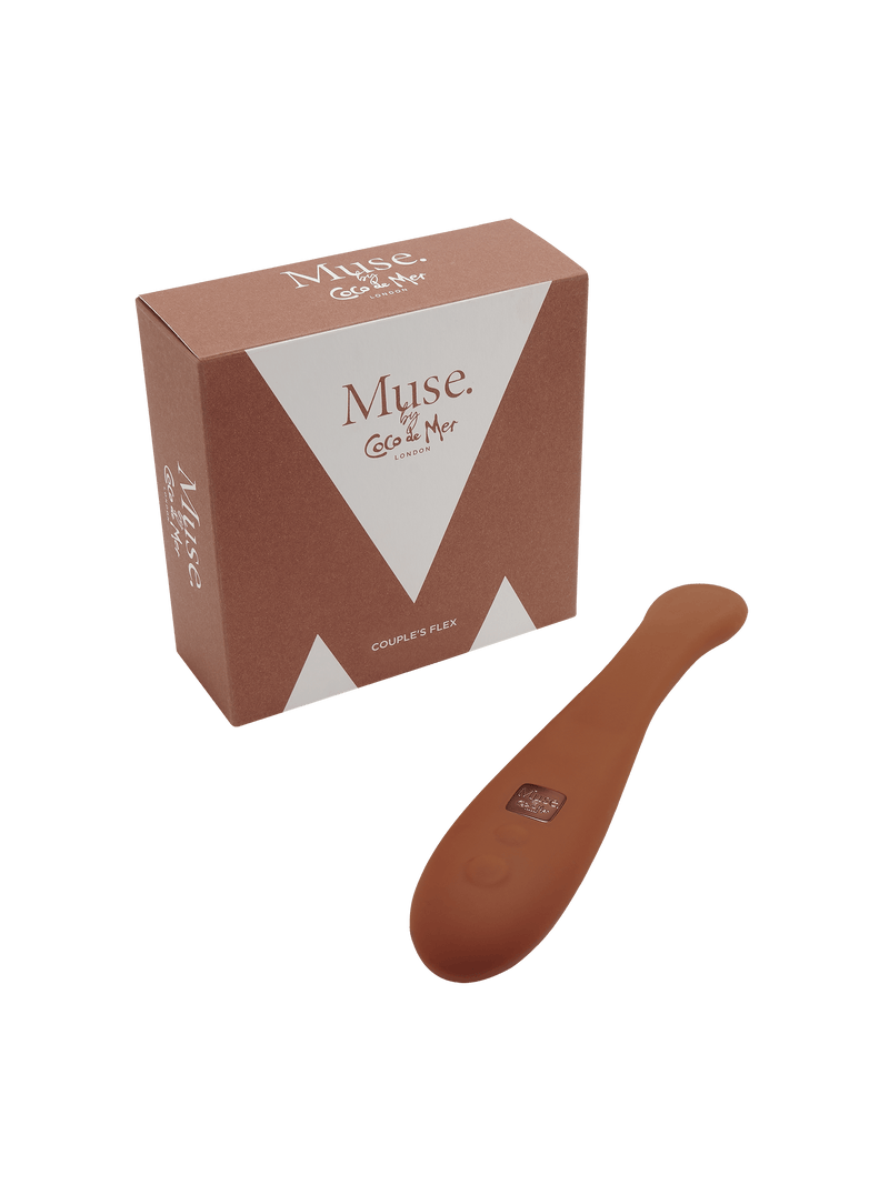 Muse By Coco de Mer Couple's Flex Vibrator