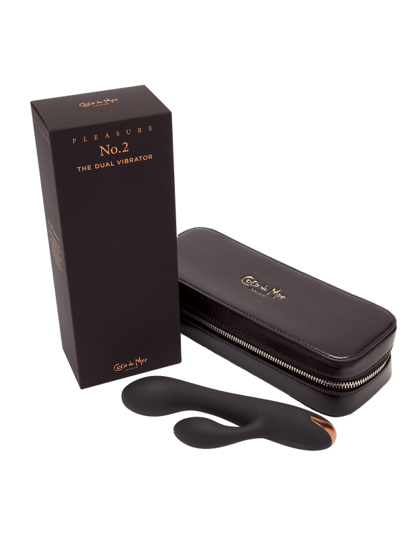 Coco de Mer Dual Vibrator Designed for dual stimulation