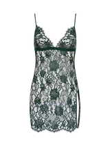 Coco de Mer Hera Deep Green Slip