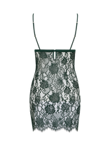 Coco de Mer Hera Deep Green Slip