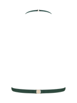 Coco de Mer Hera Deep Green Soft Cup Bra