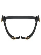 Coco de Mer Leather Strap On Harness