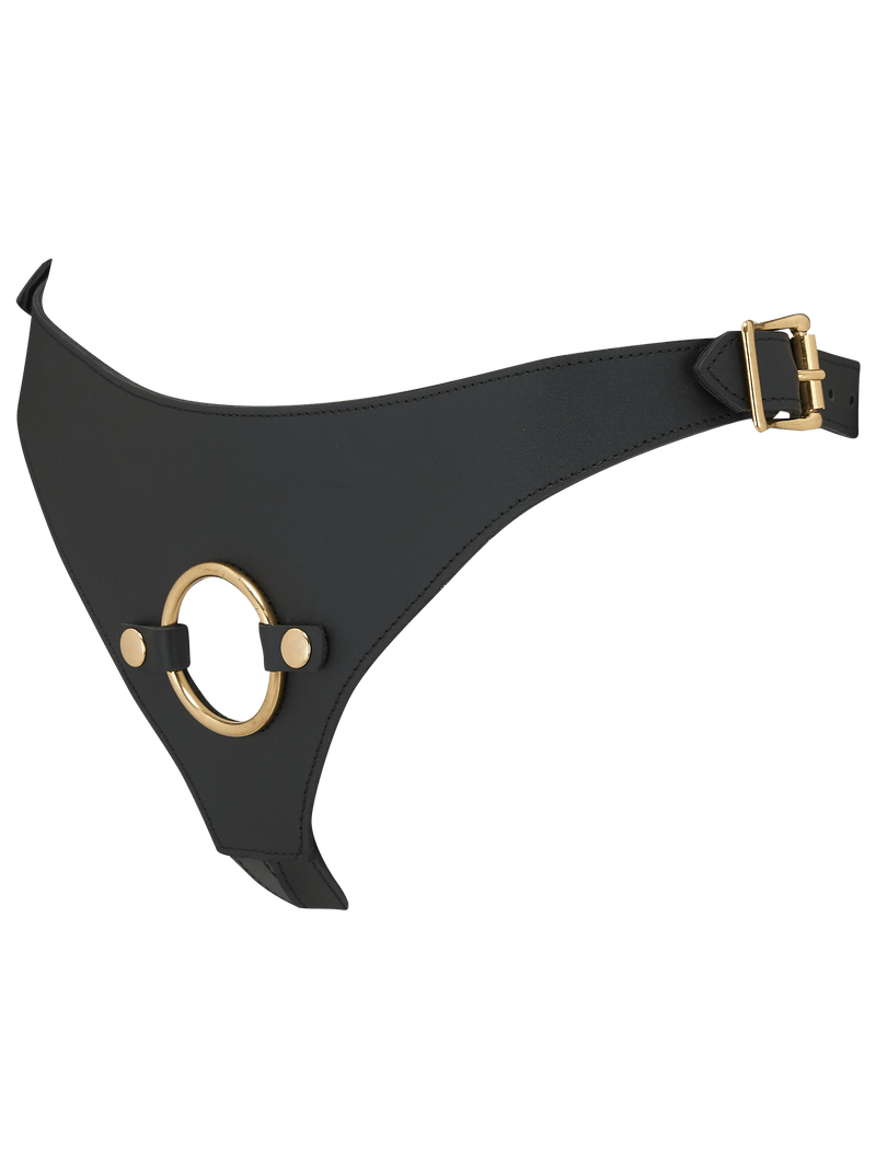 Coco de Mer Leather Strap-On Harness