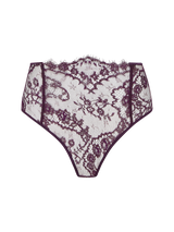 Coco de Mer Lunaria High Waisted Open Knicker