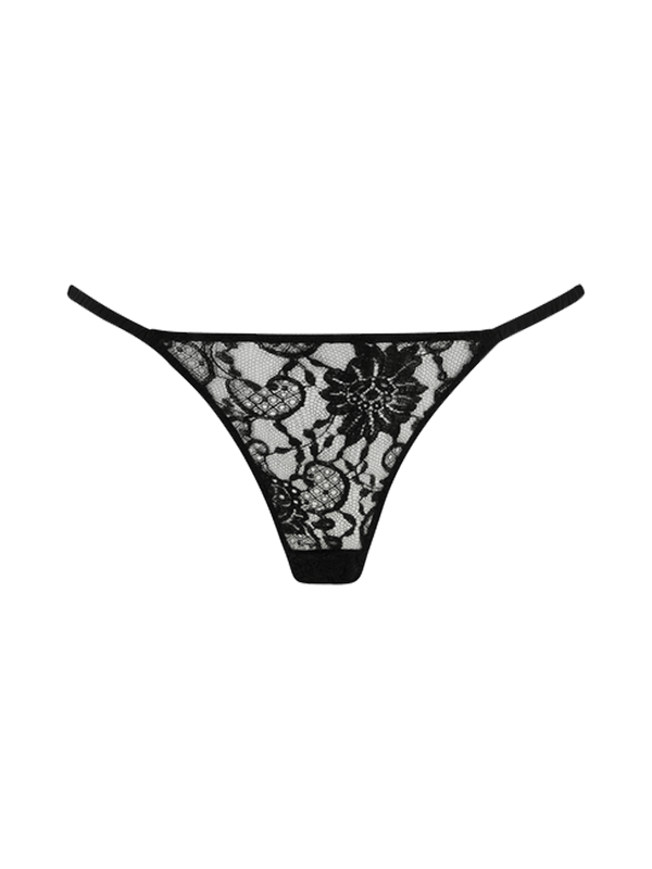 Hera Black Lace Brazilian Knicketr