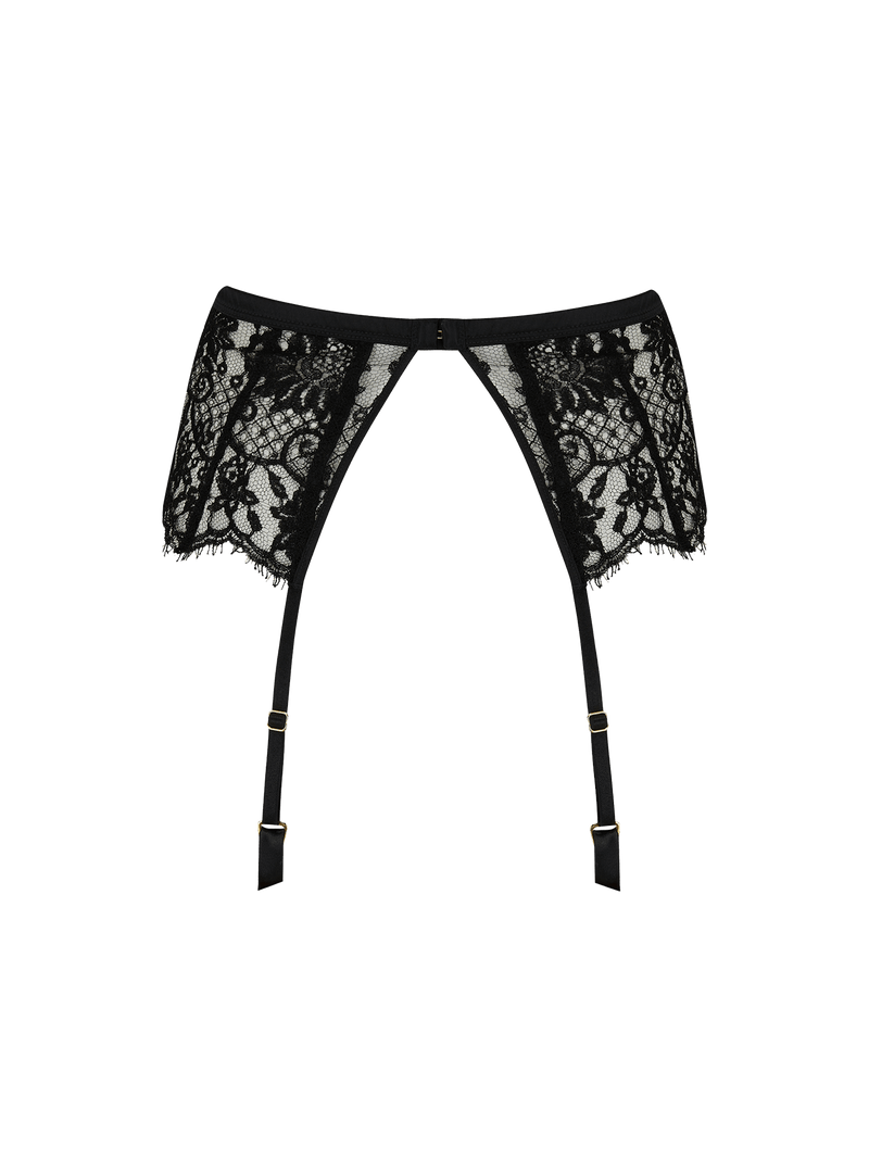 Hera Black Lace Brazilian Knicker