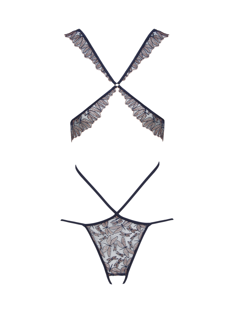 Coco de Mer Odonata Open Playsuit