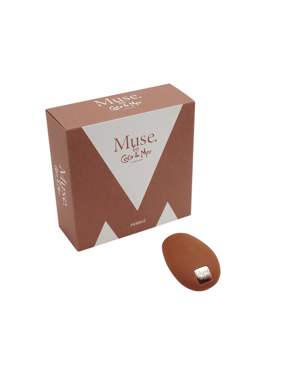 Muse By Coco de Mer Pebble Vibrator