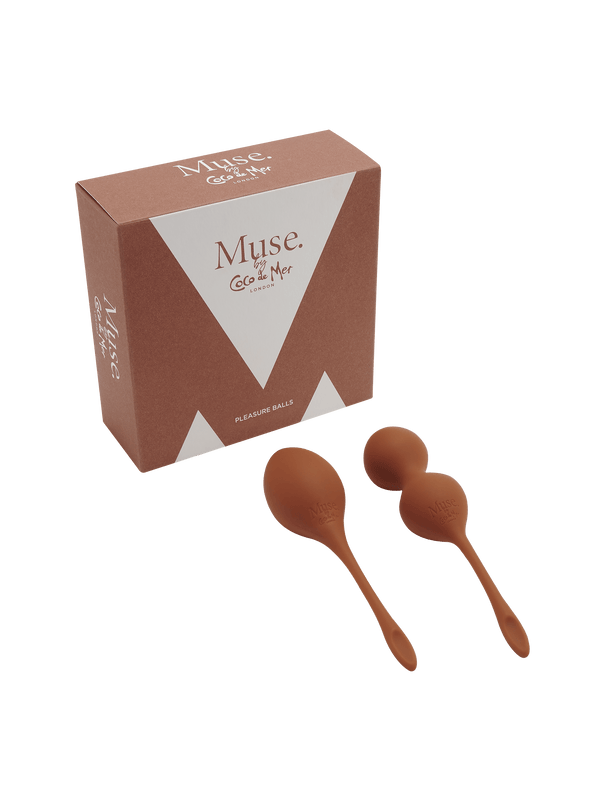 Muse By Coco de Mer Pleasure Balls