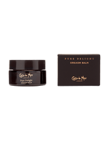 Coco de Mer Pure Delight Orgasm Balm with luxury velvet brown box