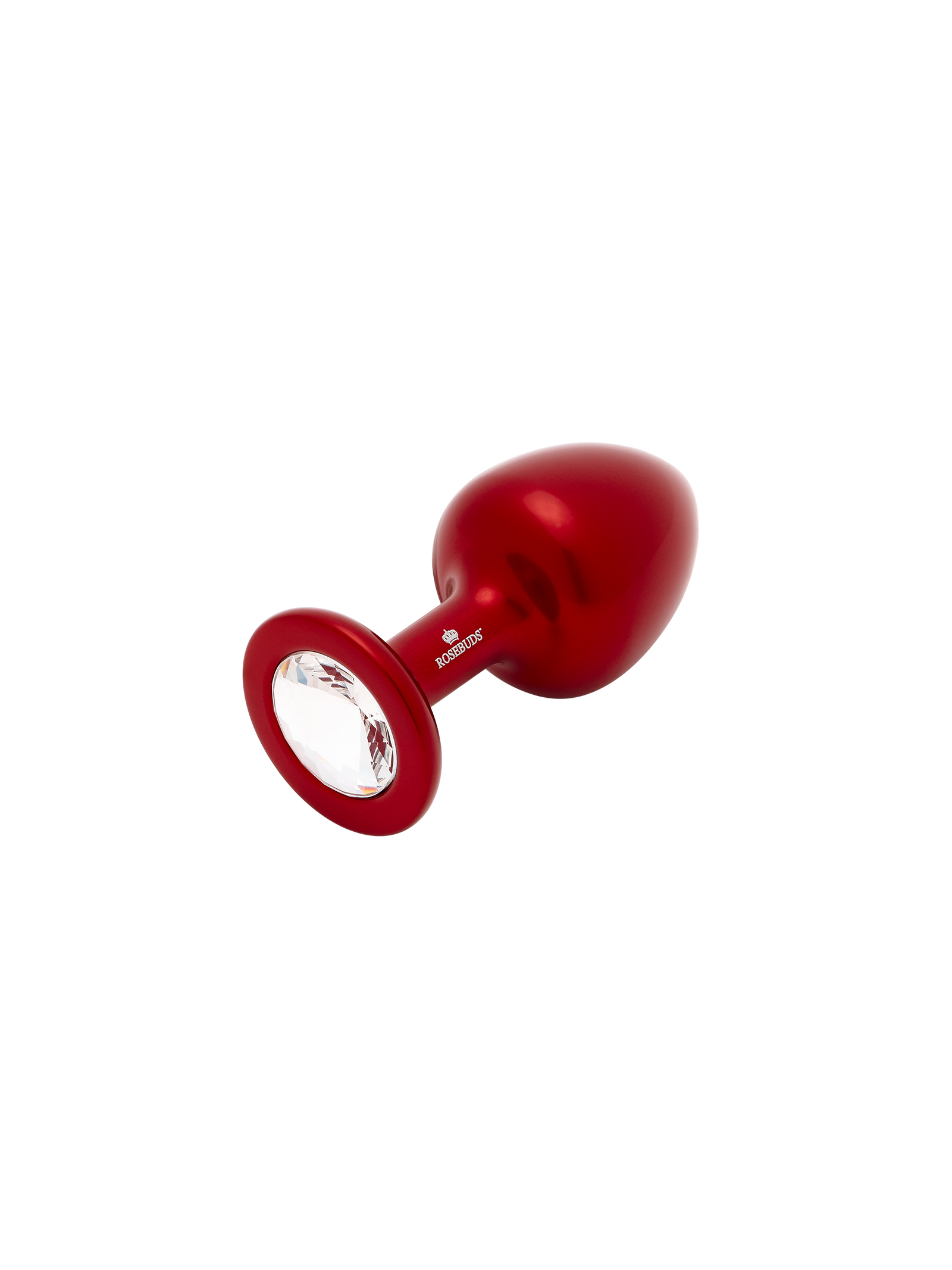 Julian Snelling Small Red Aluminium Butt Plug Coco de Mer Julian Snelling Small Red Aluminium Butt Plug Coco de Mer