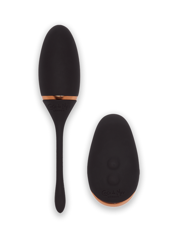 Coco de Mer Remote Control Couple's Egg Vibrator