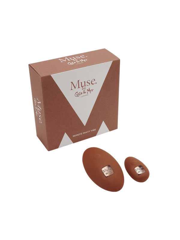 Muse By Coco de Mer Couple's Remote Vibrator