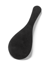 Coco de Mer Black Leather Paddle