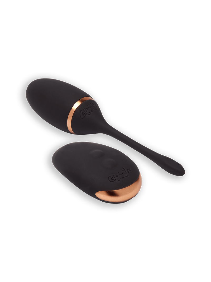 Pleasure No. 4 - The Remote Egg - Luxury Sex Toy Coco de Mer Pleasure No. 4 - The Remote Egg - Luxury Sex Toy Coco de Mer