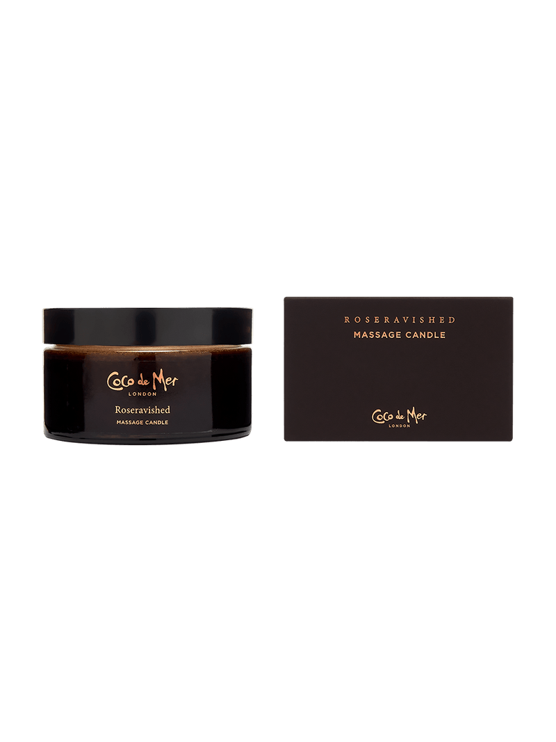 Coco de Mer Roseravished Massage Candle