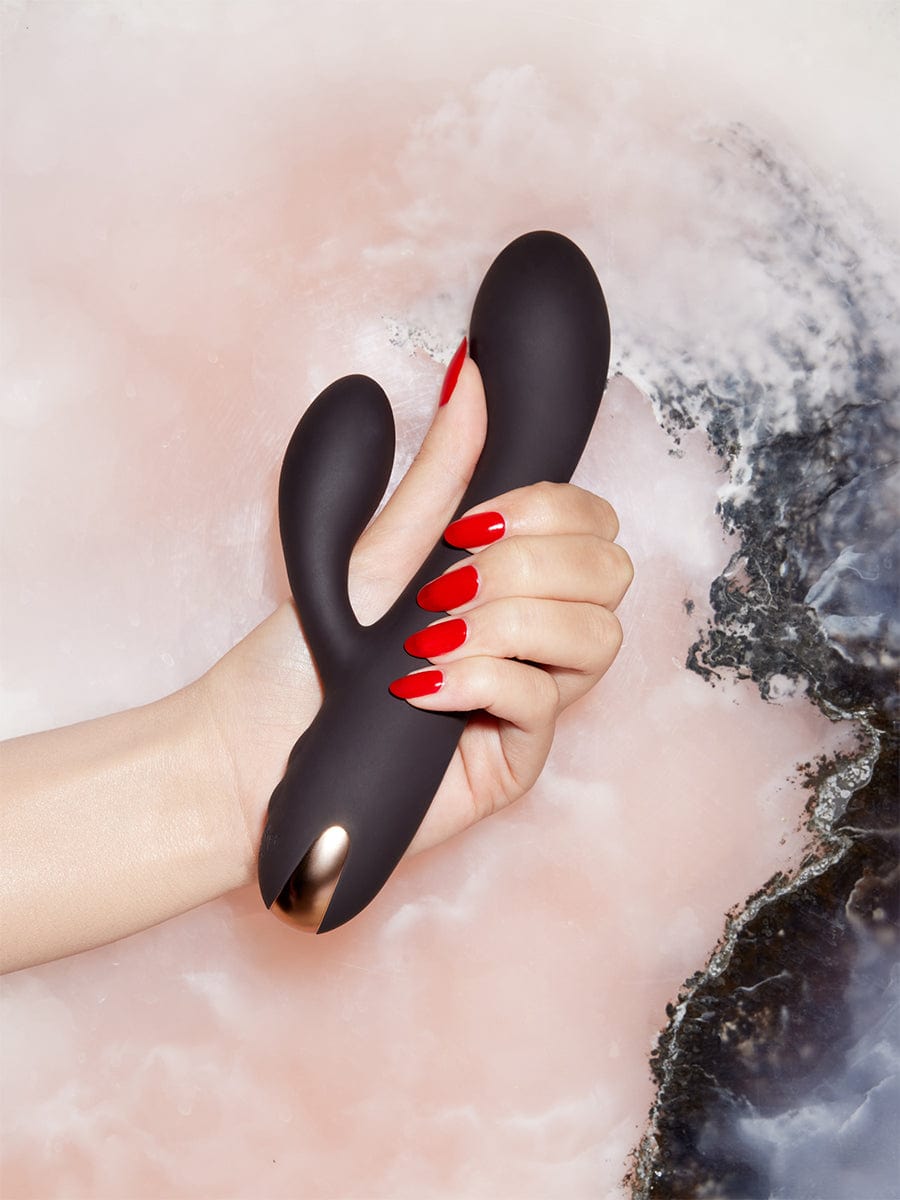 Pleasure No. 2 - The Dual Vibrator - Luxury Sex Toys Coco de Mer Pleasure No. 2 - The Dual Vibrator - Luxury Sex Toys Coco de Mer