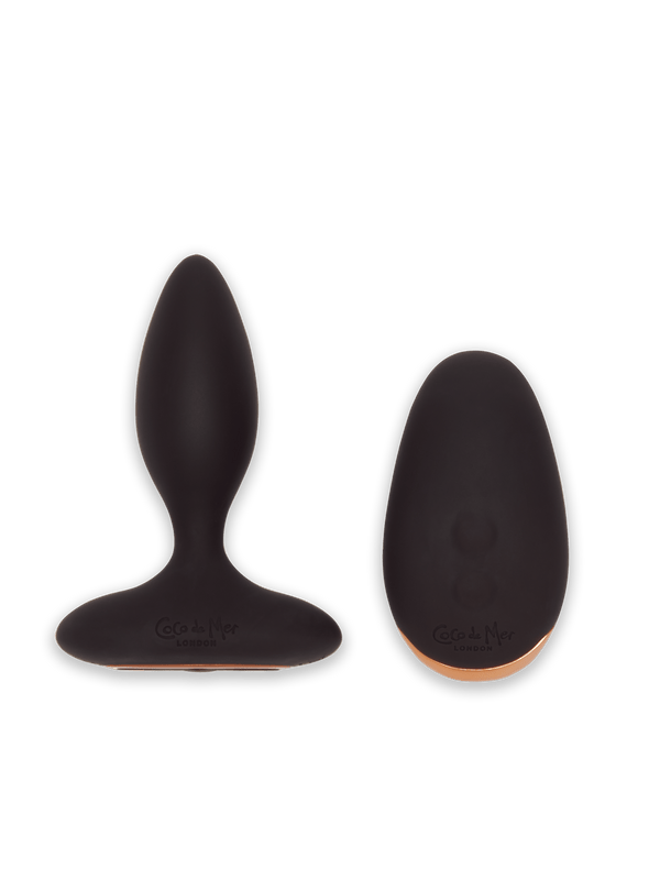 Coco de Mer Remore Couple's Plug Vibrator