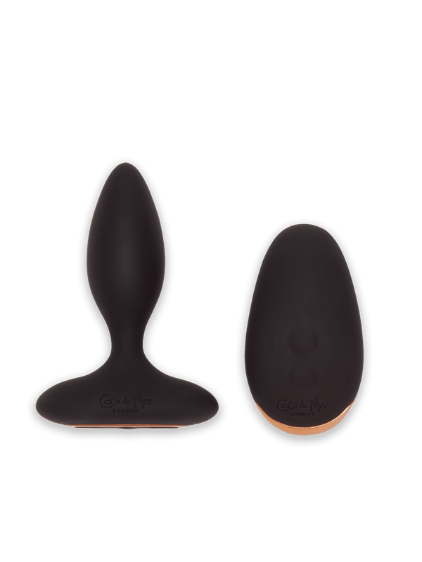 Coco de Mer Remote Couple's Anal Plug Vibrator