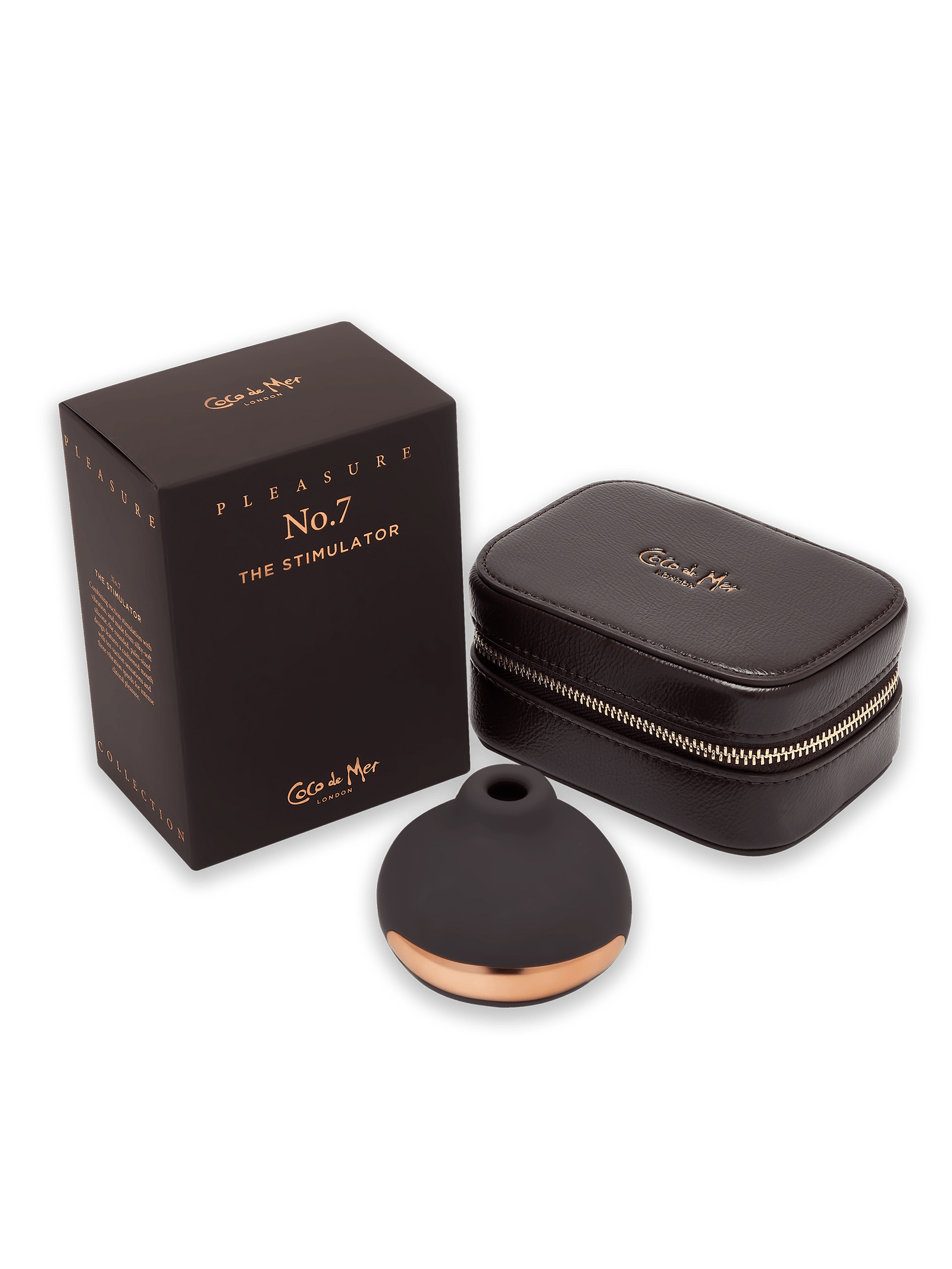 Pleasure No. 7 - The Stimulator | Luxury Sex Toys | Coco de Mer