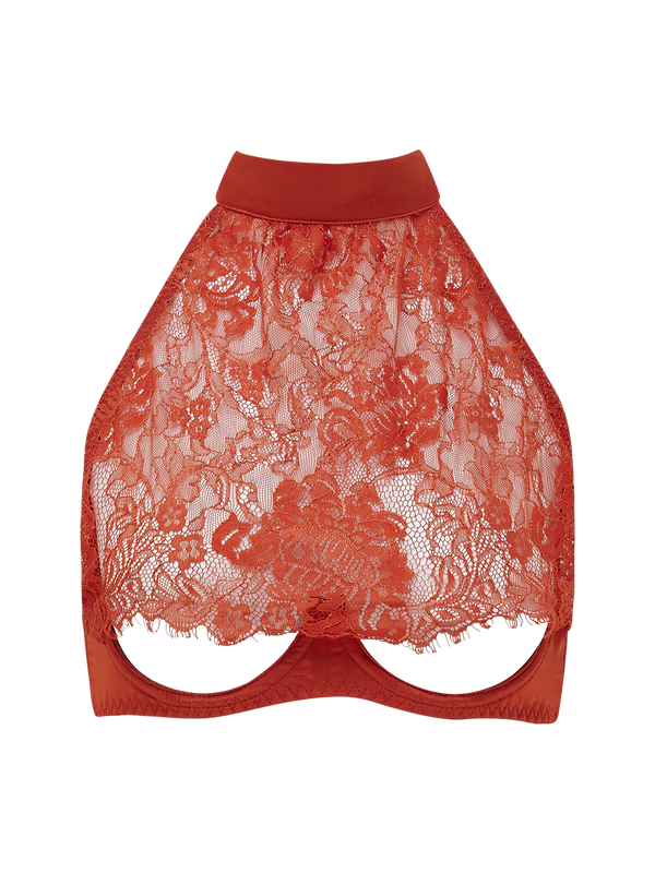 Muse by Coco de Mer Valerie Halterneck Bra