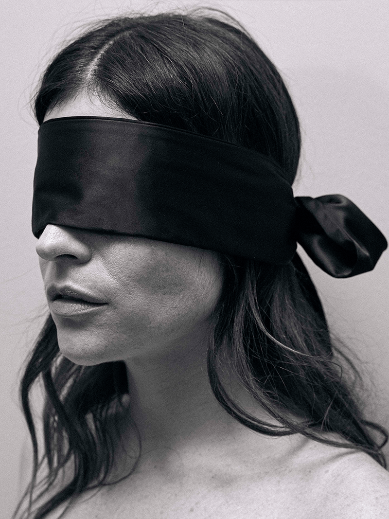 Coco de Mer Silk Blindfold