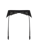 Seraphine Black Lace Suspender Belt