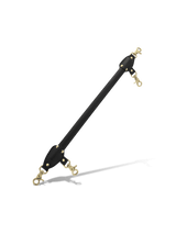 Coco de Mer Black Leather Spreader Bar